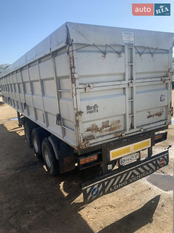 Контейнеровоз полуприцеп Kromhout 3-ZOH-1227 1998 в Одессе