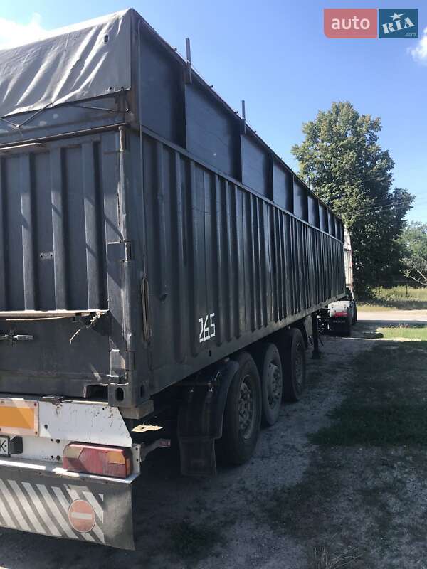 Контейнеровоз Krone ADF 2005 в Вінниці фото 8 Контейнеровоз Krone ADF 2005 в Вінниці