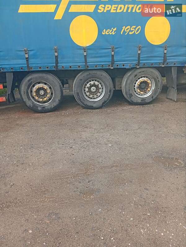 Тентованный борт (штора) - полуприцеп Krone ADF 2000 в Запорожье фото 3 Тентованный борт (штора) - полуприцеп Krone ADF 2000 в Запорожье