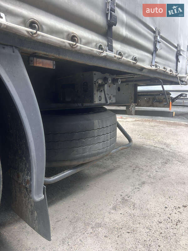 Тентованный борт (штора) - полуприцеп Krone ADF 2008 в Киеве