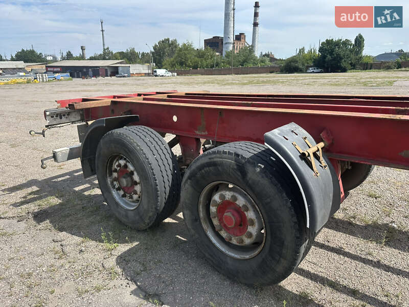 Контейнеровоз Krone ADF 2001 в Умані фото 2 Контейнеровоз Krone ADF 2001 в Умані