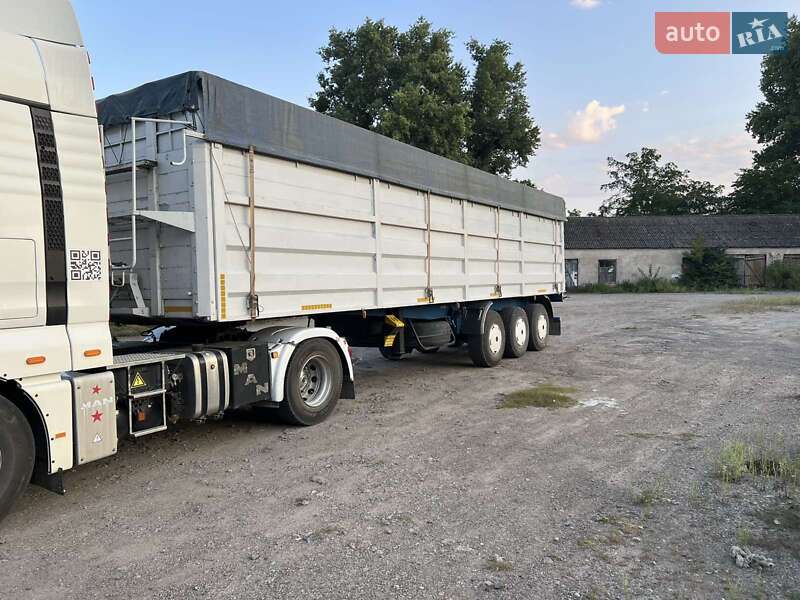 Бортовой полуприцеп Krone ADF 1994 в Мурованых Куриловцах