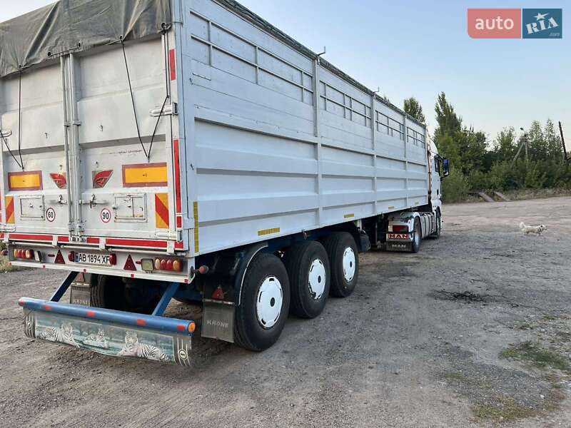 Бортовой полуприцеп Krone ADF 1994 в Мурованых Куриловцах