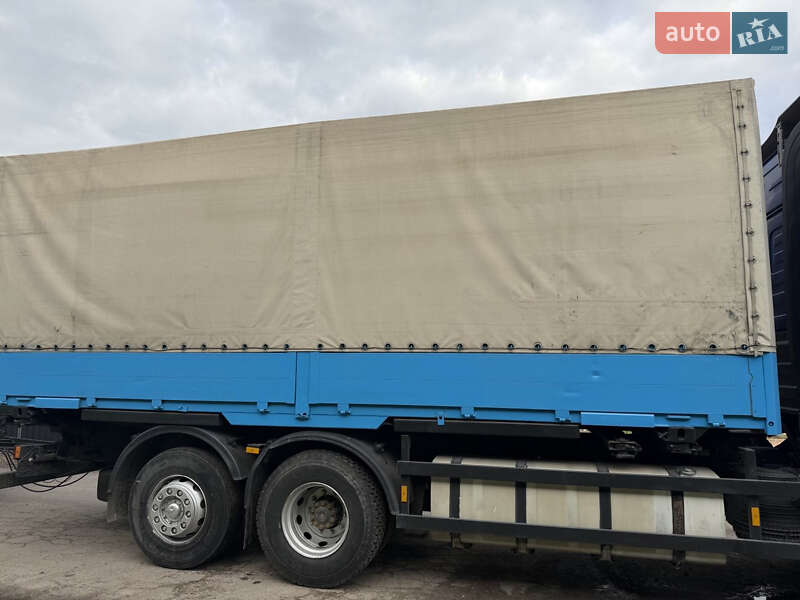 Тентованный борт (штора) - прицеп Krone ADF 2001 в Броварах фото 3 Тентованный борт (штора) - прицеп Krone ADF 2001 в Броварах