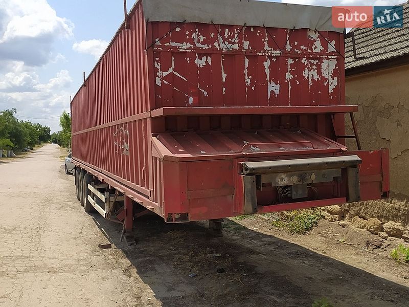 Зерновоз - полуприцеп Krone ADF 1998 в Болграде