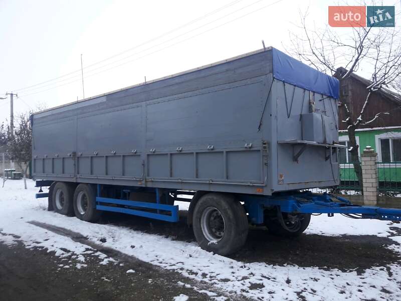 Борт Krone ADP 1996 в Веселинове