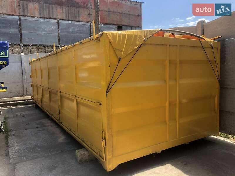 Контейнеровоз Krone ADP 2009 в Баштанке