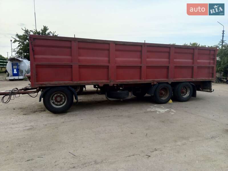 Зерновоз - прицеп Krone ADP 1999 в Александрие фото Зерновоз - прицеп Krone ADP 1999 в Александрие