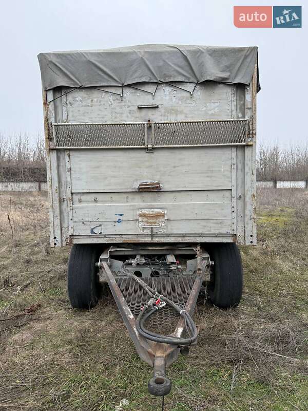 Зерновоз - причіп Krone ADP 2006 в Дніпрі