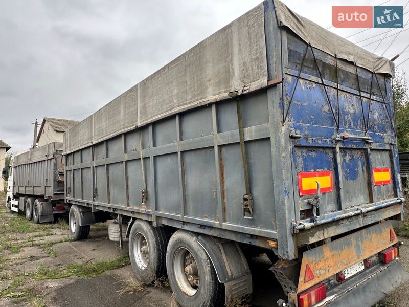 Борт Krone ADP 1991 в Чечельнике