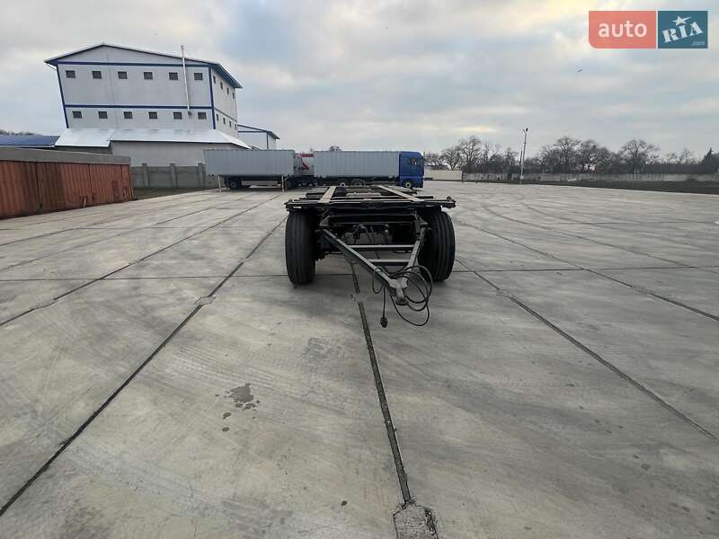 Контейнеровоз Krone ADW 2003 в Одессе