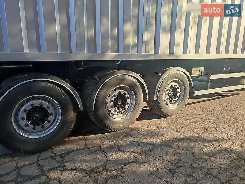 Самоскид напівпричіп Krone AWE 2011 в Запоріжжі фото 5 Самоскид напівпричіп Krone AWE 2011 в Запоріжжі