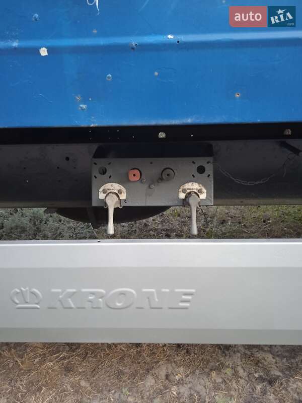 Контейнеровоз Krone AZ 2010 в Харкові