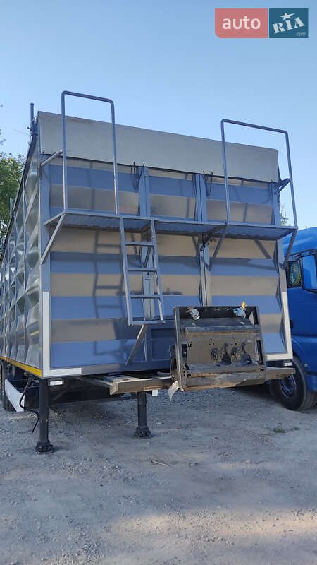 Зерновоз - полуприцеп Krone AZ 2013 в Запорожье