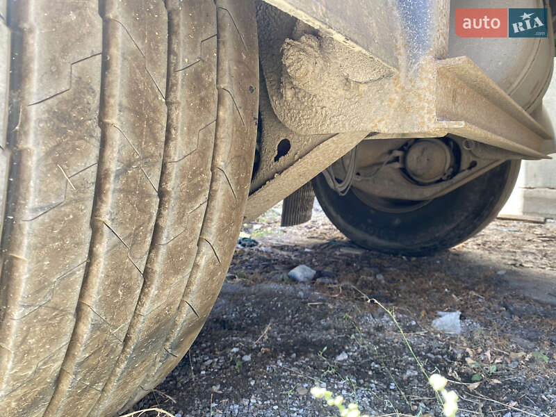 Борт Krone AZ 2013 в Кропивницком