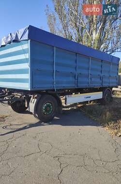 Контейнеровоз Krone AZ 2014 в 