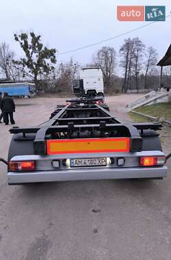 Контейнеровоз Krone AZ 2010 в 