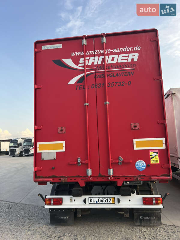 Контейнеровоз Krone AZ 2010 в Луцке фото 3 Контейнеровоз Krone AZ 2010 в Луцке