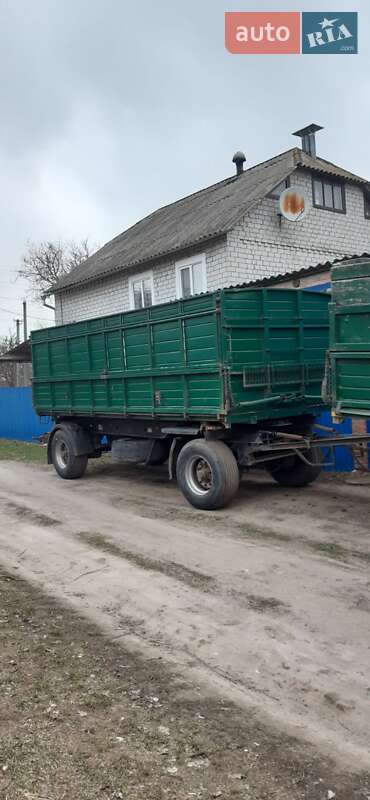 Самосвал прицеп Krone AZ 2007 в Лубнах фото 5 Самосвал прицеп Krone AZ 2007 в Лубнах