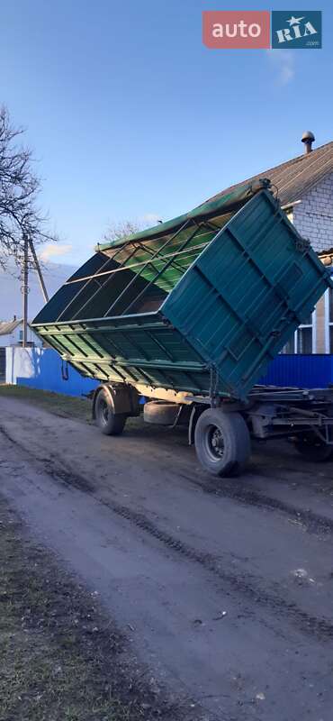 Самосвал прицеп Krone AZ 2007 в Лубнах фото 13 Самосвал прицеп Krone AZ 2007 в Лубнах