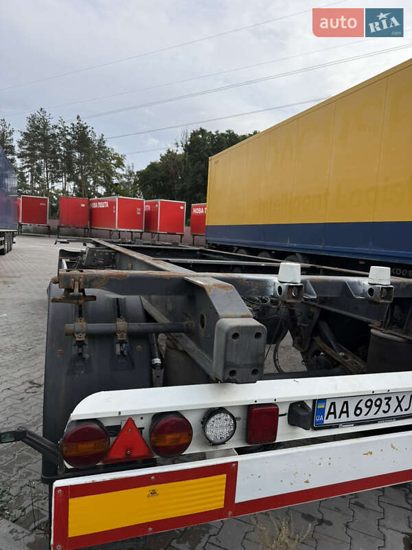 Контейнеровоз Krone AZ 2012 в Киеве