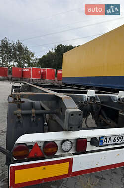 Контейнеровоз Krone AZ 2012 в 