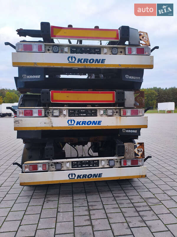 Контейнеровоз Krone AZ 2019 в Луцке