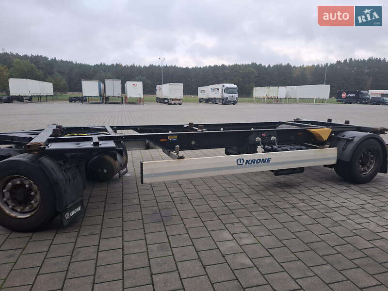 Контейнеровоз Krone AZ 2019 в Луцке