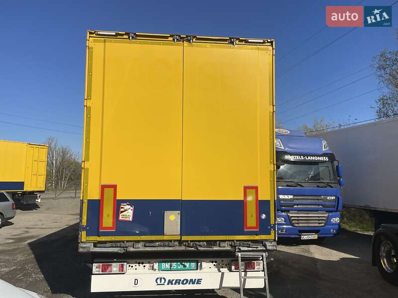 Фургон полуприцеп Krone AZ 2018 в Черновцах фото 3 Фургон полуприцеп Krone AZ 2018 в Черновцах