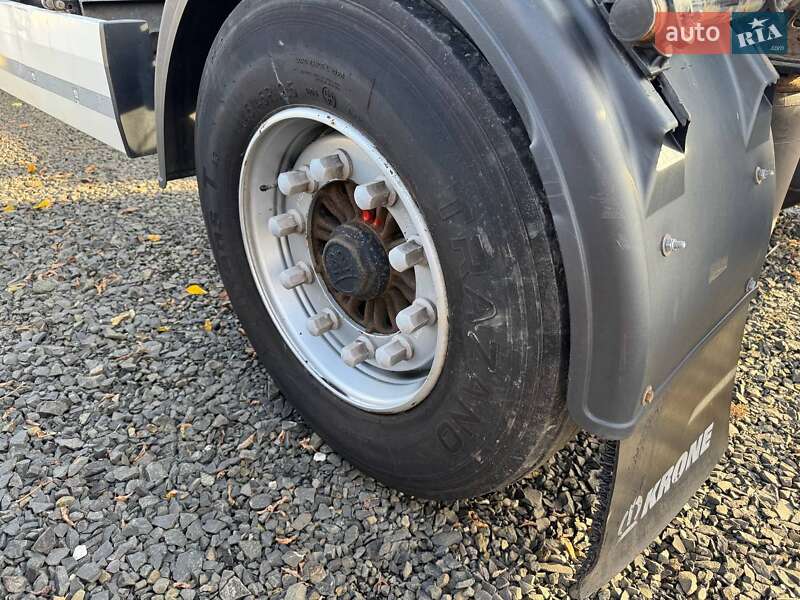 Контейнеровоз Krone AZ 2018 в Луцьку фото 9 Контейнеровоз Krone AZ 2018 в Луцьку