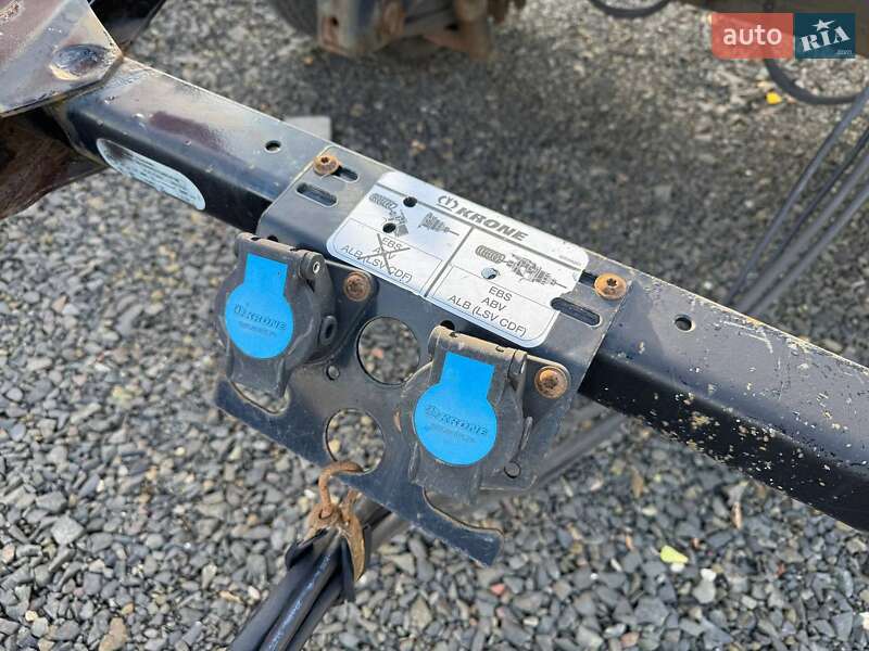 Контейнеровоз Krone AZ 2018 в Луцьку фото 13 Контейнеровоз Krone AZ 2018 в Луцьку