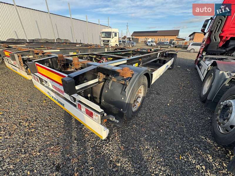 Контейнеровоз Krone AZ 2018 в Луцьку фото 20 Контейнеровоз Krone AZ 2018 в Луцьку