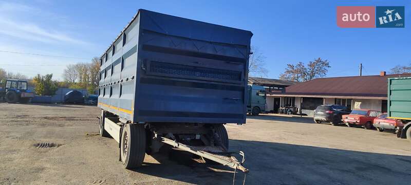 Зерновоз - причіп Krone AZ 2012 в Одесі