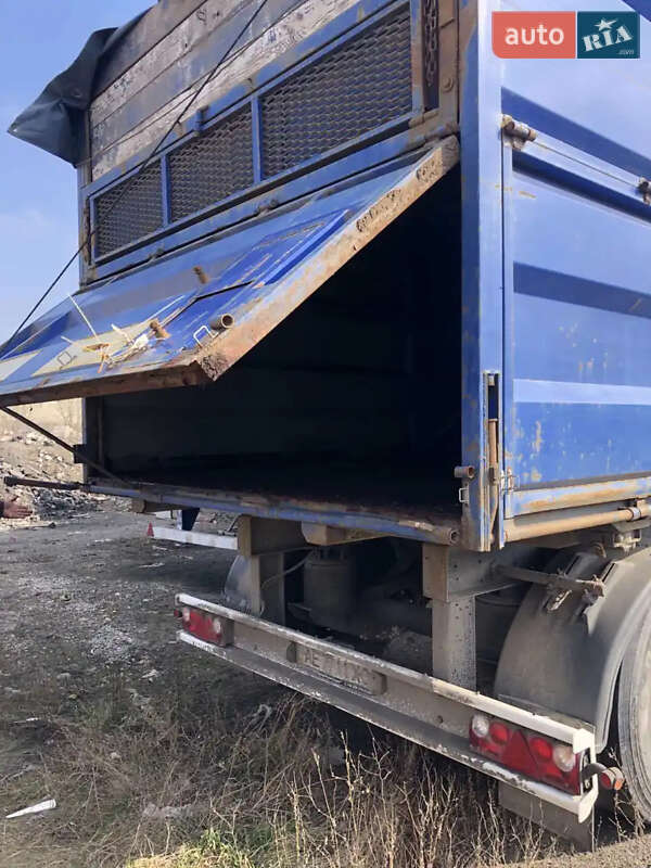 Контейнеровоз Krone AZ 2007 в Днепре