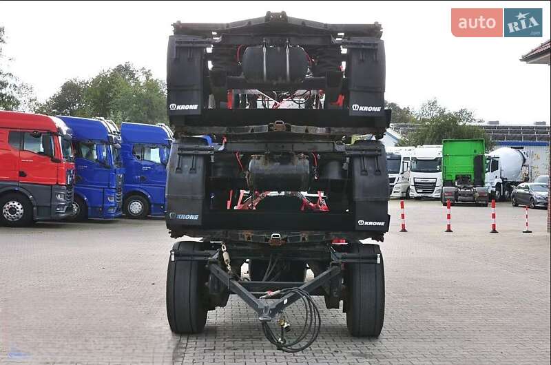 Контейнеровоз Krone AZ 2017 в Буче фото 7 Контейнеровоз Krone AZ 2017 в Буче