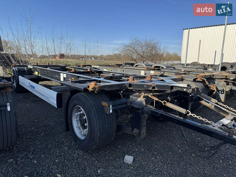 Контейнеровоз Krone AZ 2019 в Луцке фото 3 Контейнеровоз Krone AZ 2019 в Луцке