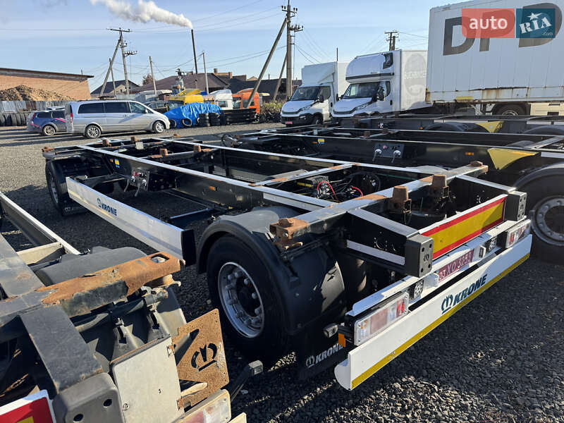 Контейнеровоз Krone AZ 2019 в Луцке фото 9 Контейнеровоз Krone AZ 2019 в Луцке