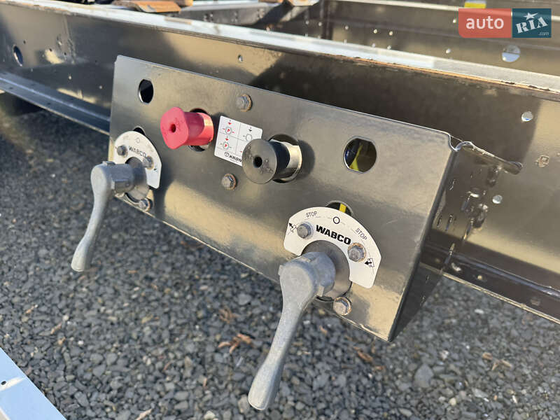 Контейнеровоз Krone AZ 2019 в Луцке фото 10 Контейнеровоз Krone AZ 2019 в Луцке