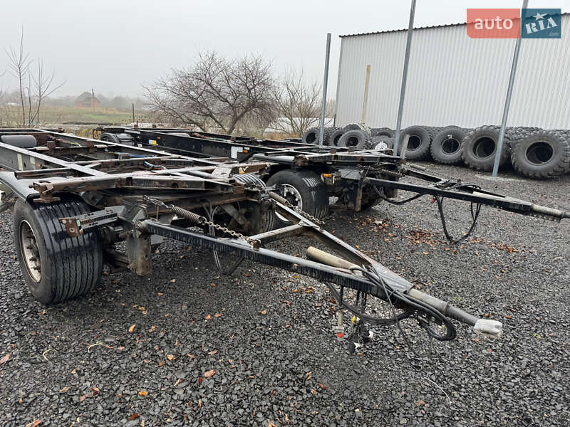 Контейнеровоз Krone AZ 2018 в Луцке