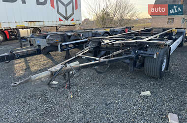 Контейнеровоз Krone AZ 2017 в Луцьку