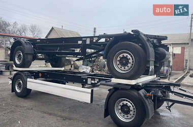 Контейнеровоз Krone AZ 2014 в Запоріжжі