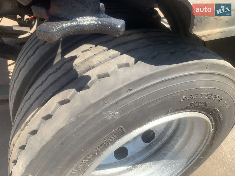 Контейнеровоз Krone AZ 2010 в Христиновке