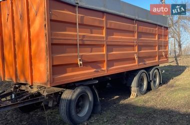 Контейнеровоз Krone AZ 2004 в Подільську