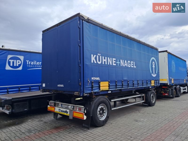 Контейнеровоз Krone AZ 2018 в Черкассах