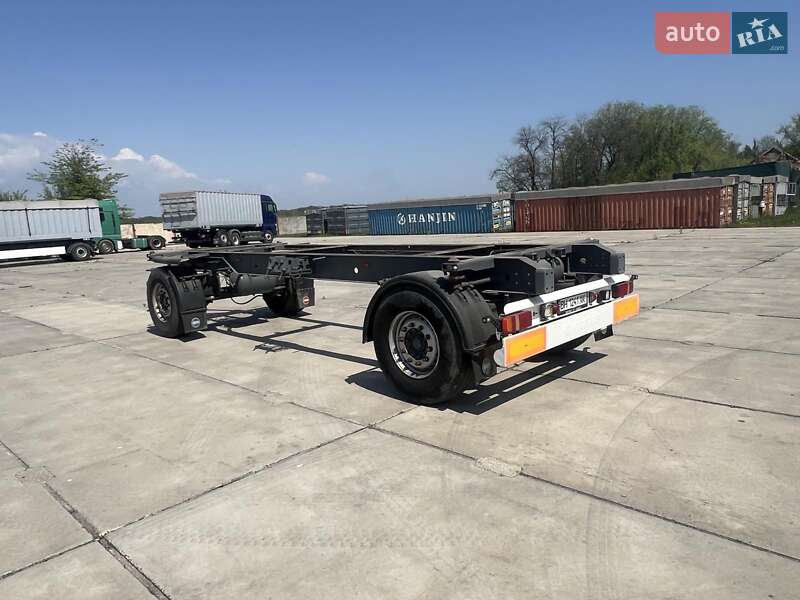 Контейнеровоз Krone AZF 2005 в Одессе