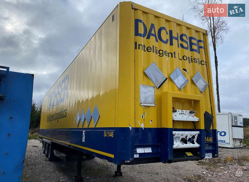 Изотермическая будка Krone AZP 2020 в Виннице