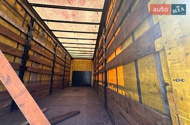 Тентованный борт (штора) - прицеп Krone AZP 2005 в Броварах