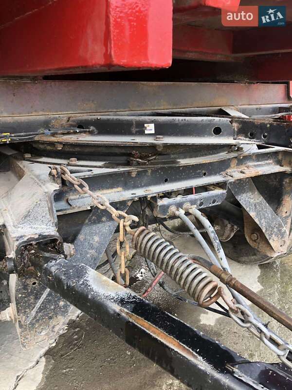 Контейнеровоз Krone AZW 2005 в Каменец-Подольском