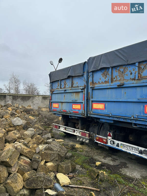 Зерновоз - прицеп Krone AZW 2006 в Овидиополе