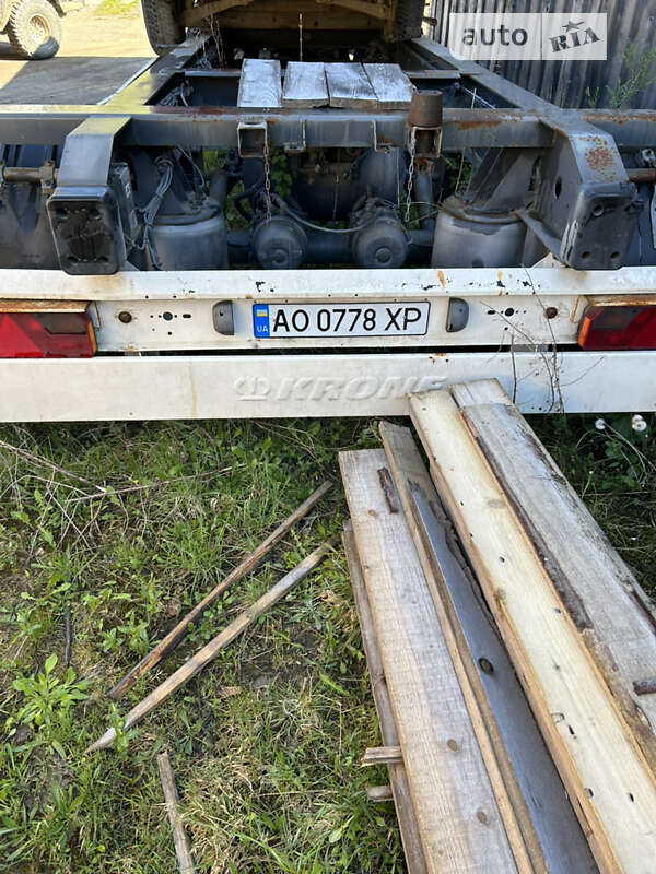 Контейнеровоз Krone AZW 2004 в Верховине фото 9 Контейнеровоз Krone AZW 2004 в Верховине